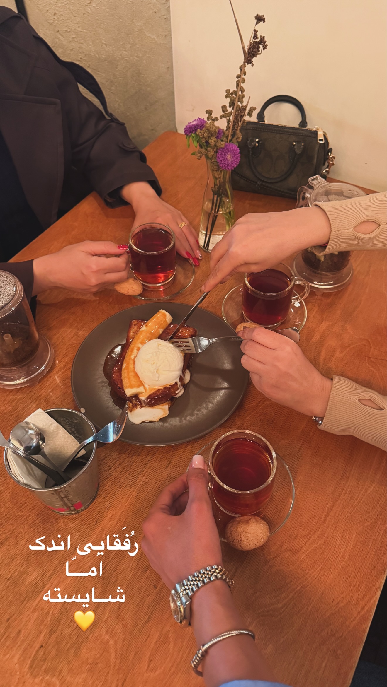  جدید ترین استوری اینستاگرام مهرشاد گل مکانیان
