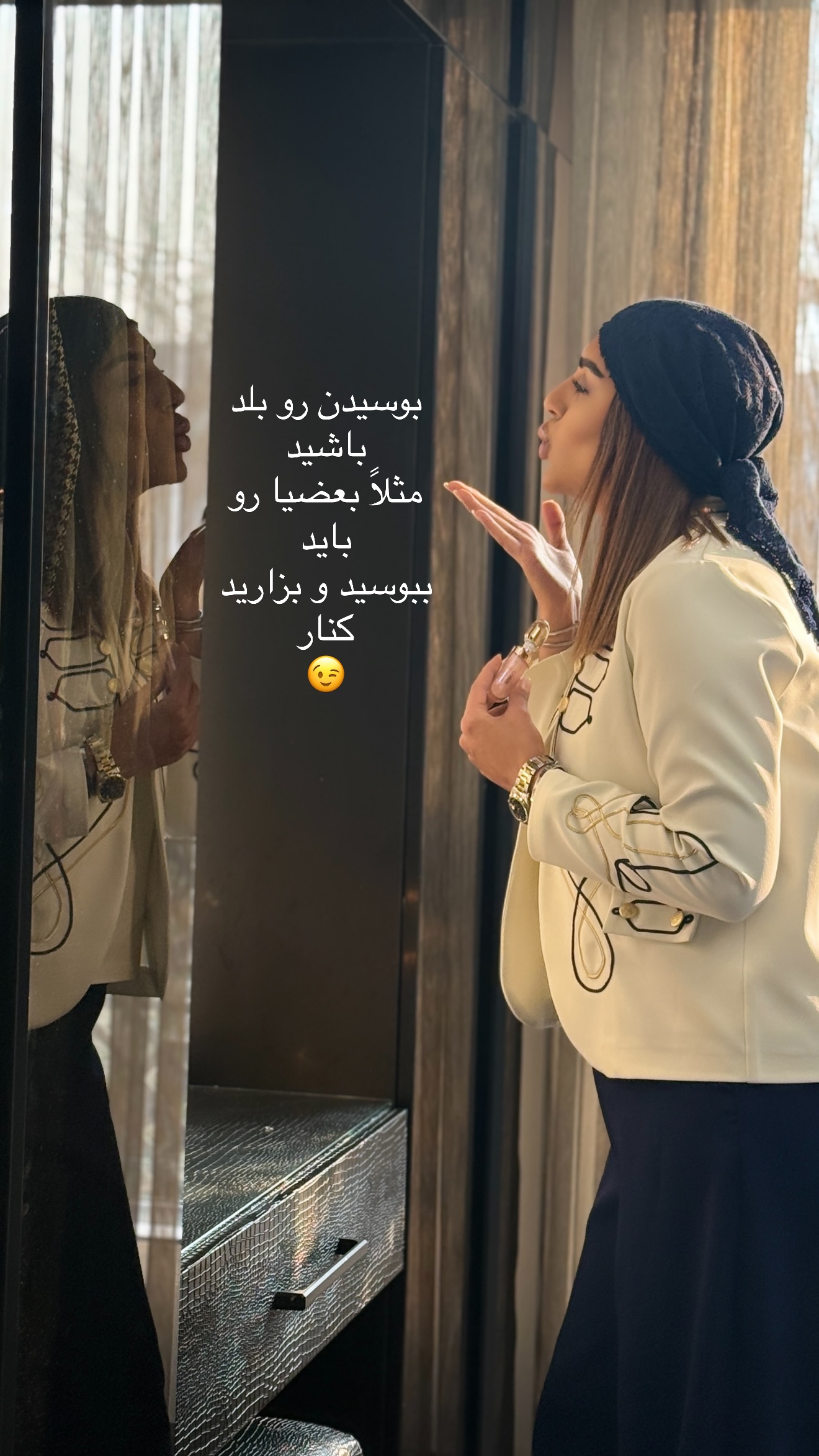  جدید ترین استوری اینستاگرام مهرشاد گل مکانیان