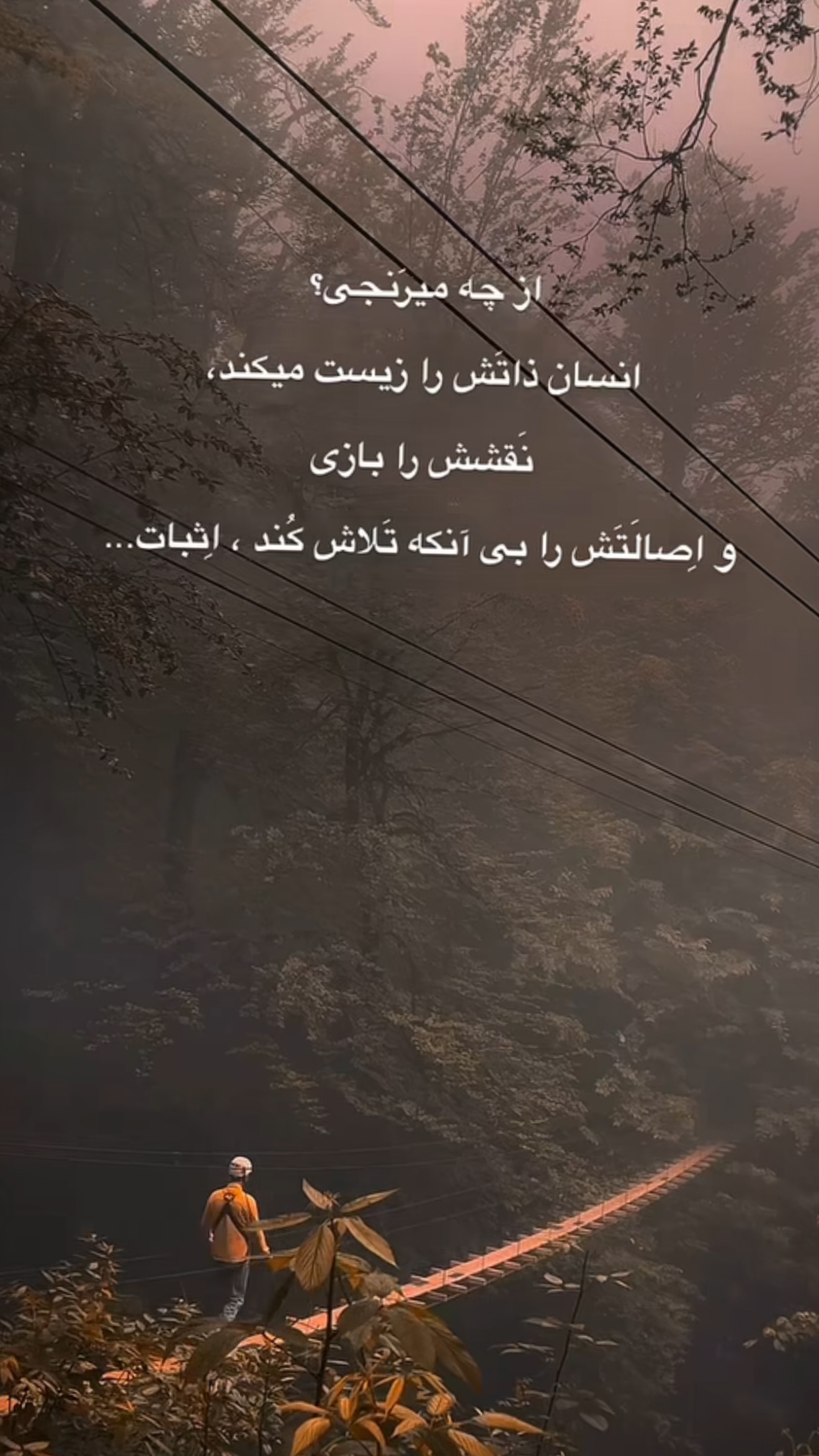  جدید ترین استوری اینستاگرام مهرشاد گل مکانیان
