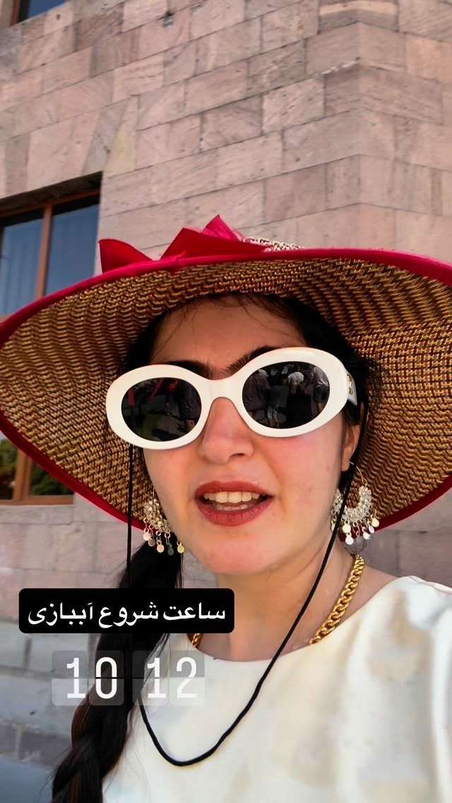  جدید ترین استوری اینستاگرام زهرا صفاریان