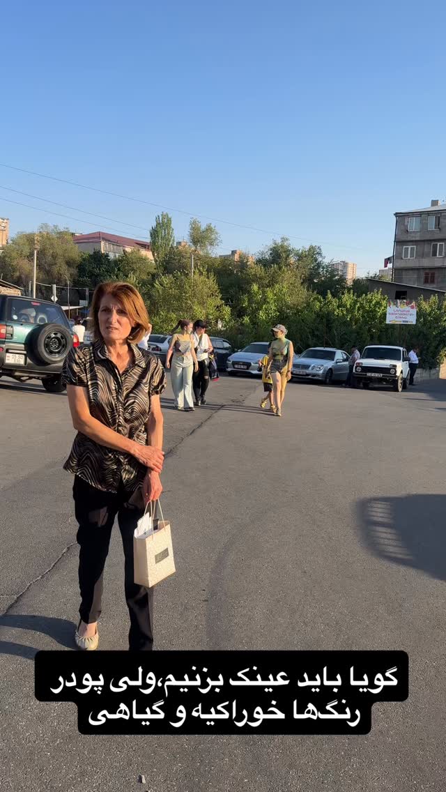  جدید ترین استوری اینستاگرام زهرا صفاریان