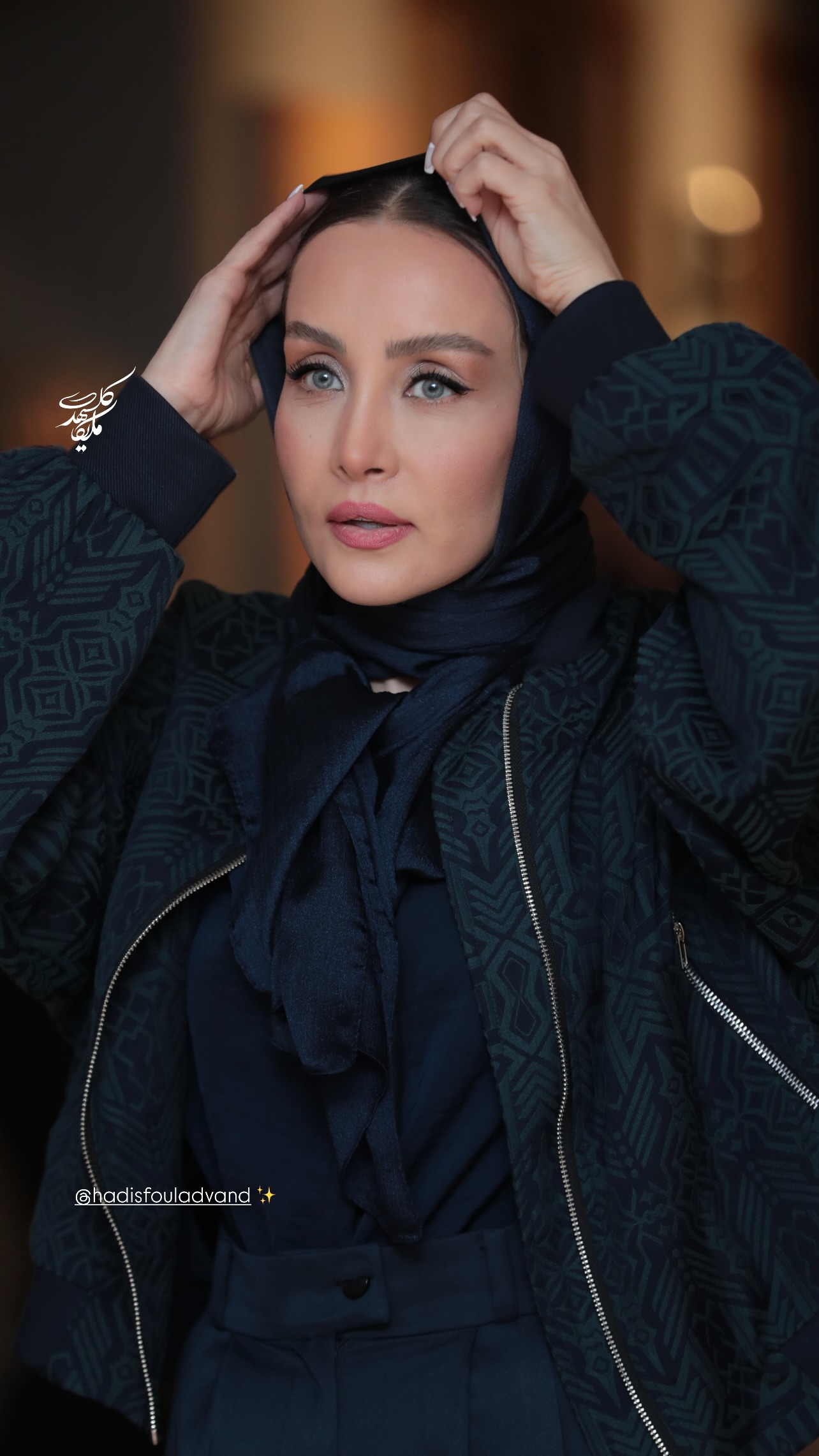  جدید ترین استوری اینستاگرام  ملیکا کلهری