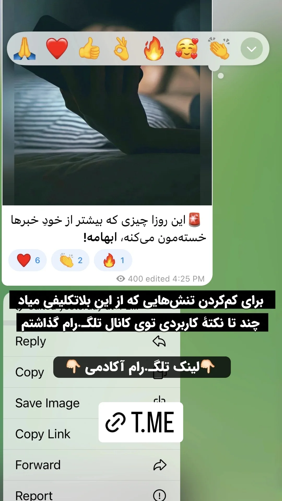  جدید ترین استوری اینستاگرام ملیکا پیغمبری
