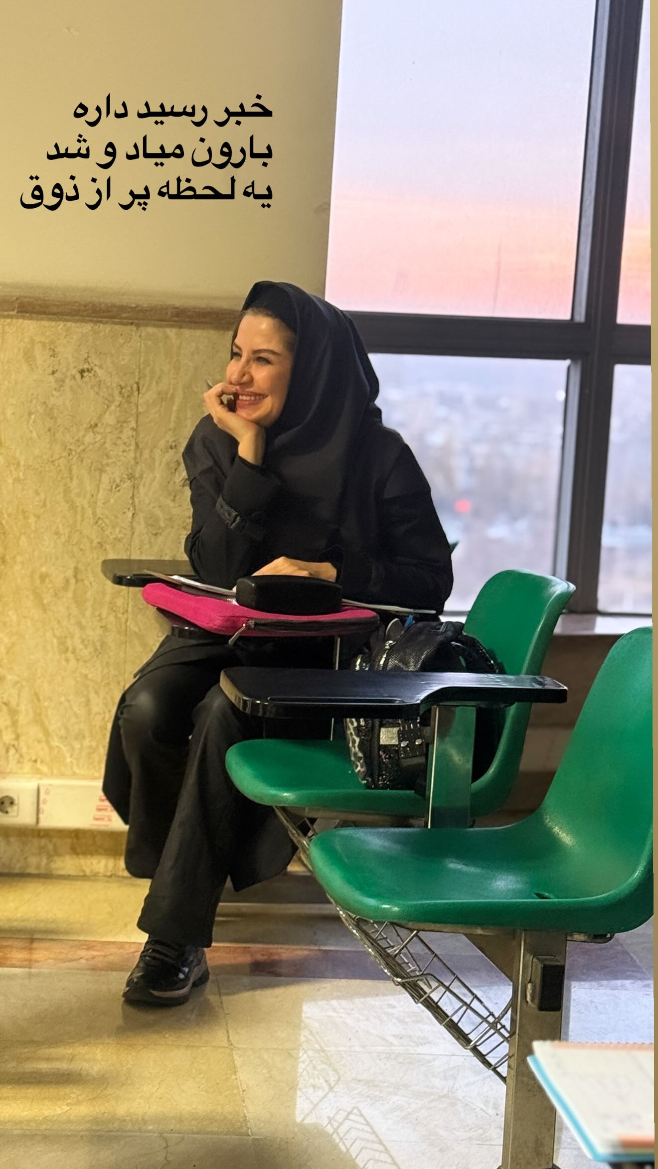  جدید ترین استوری اینستاگرام ملیکا زارعی