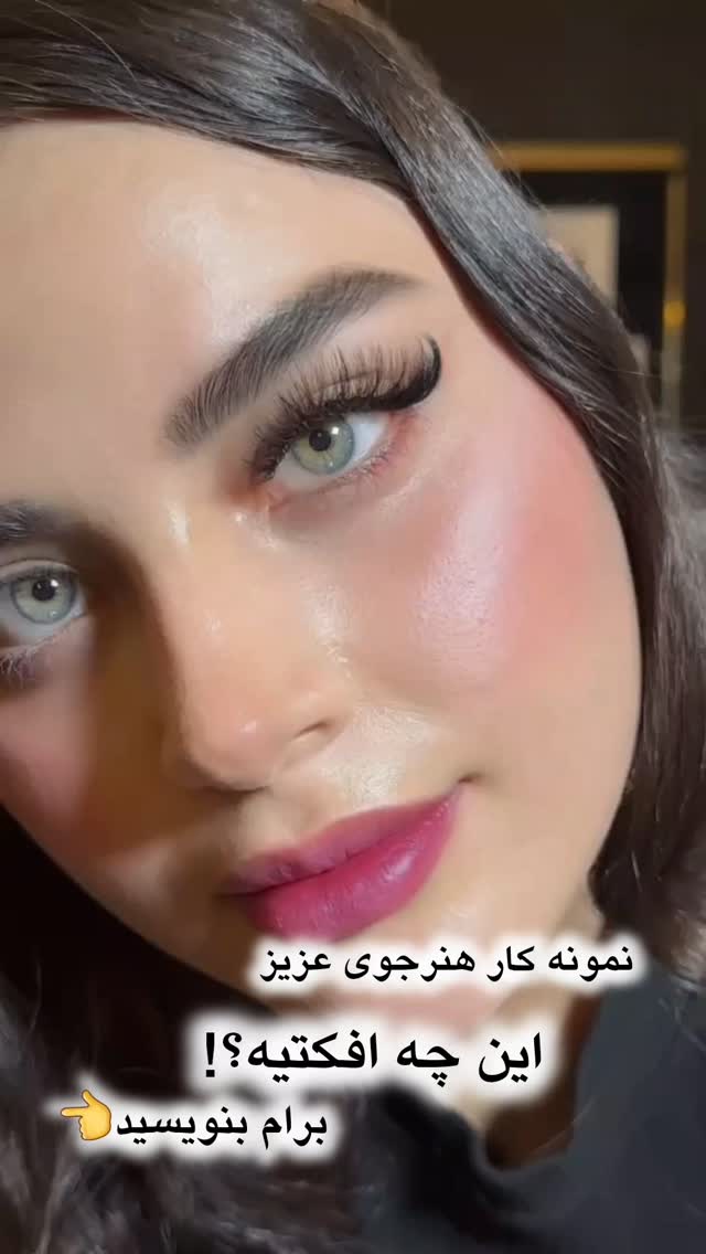  جدید ترین استوری اینستاگرام ملینا رحمانی