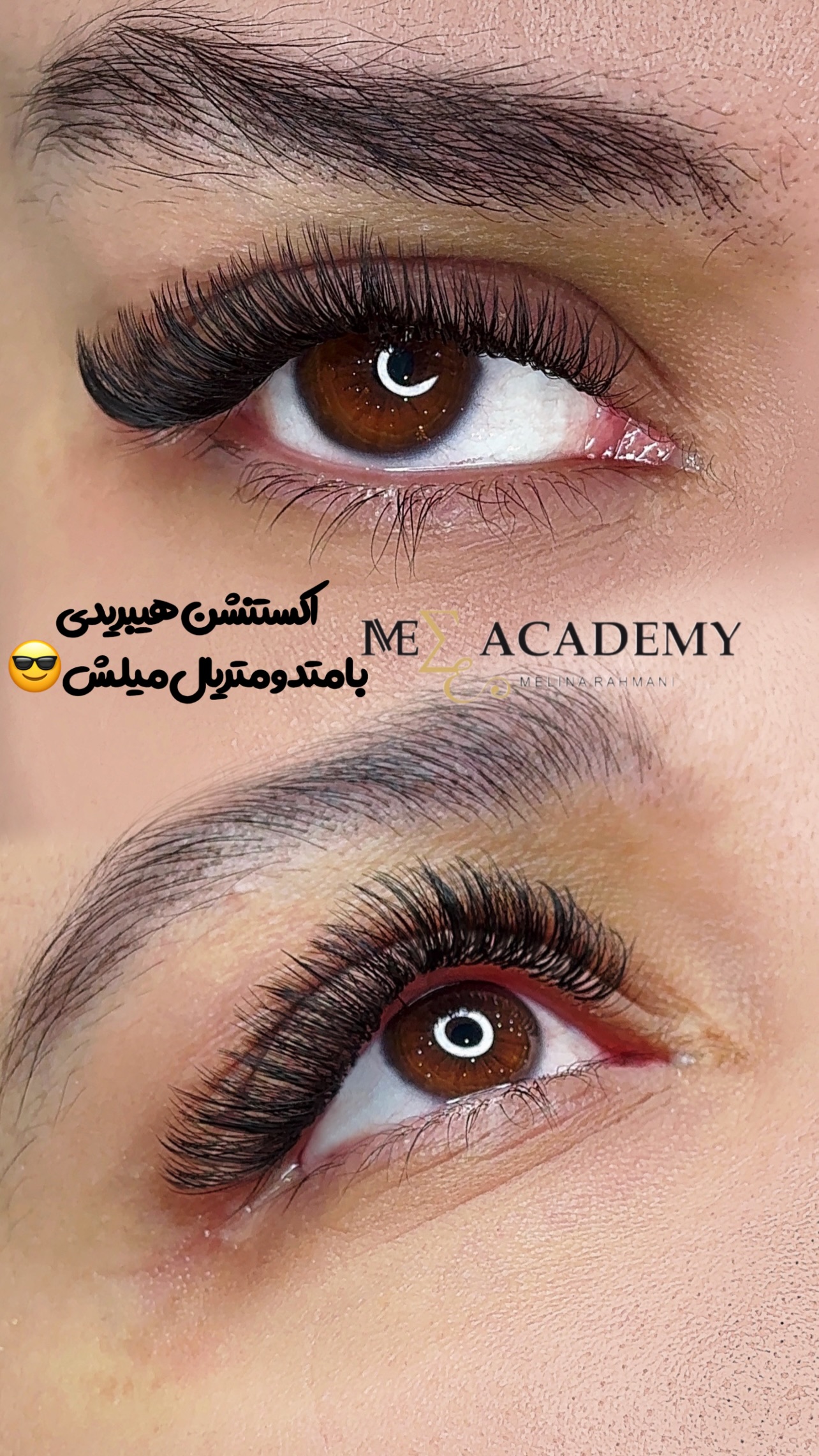  جدید ترین استوری اینستاگرام ملینا رحمانی