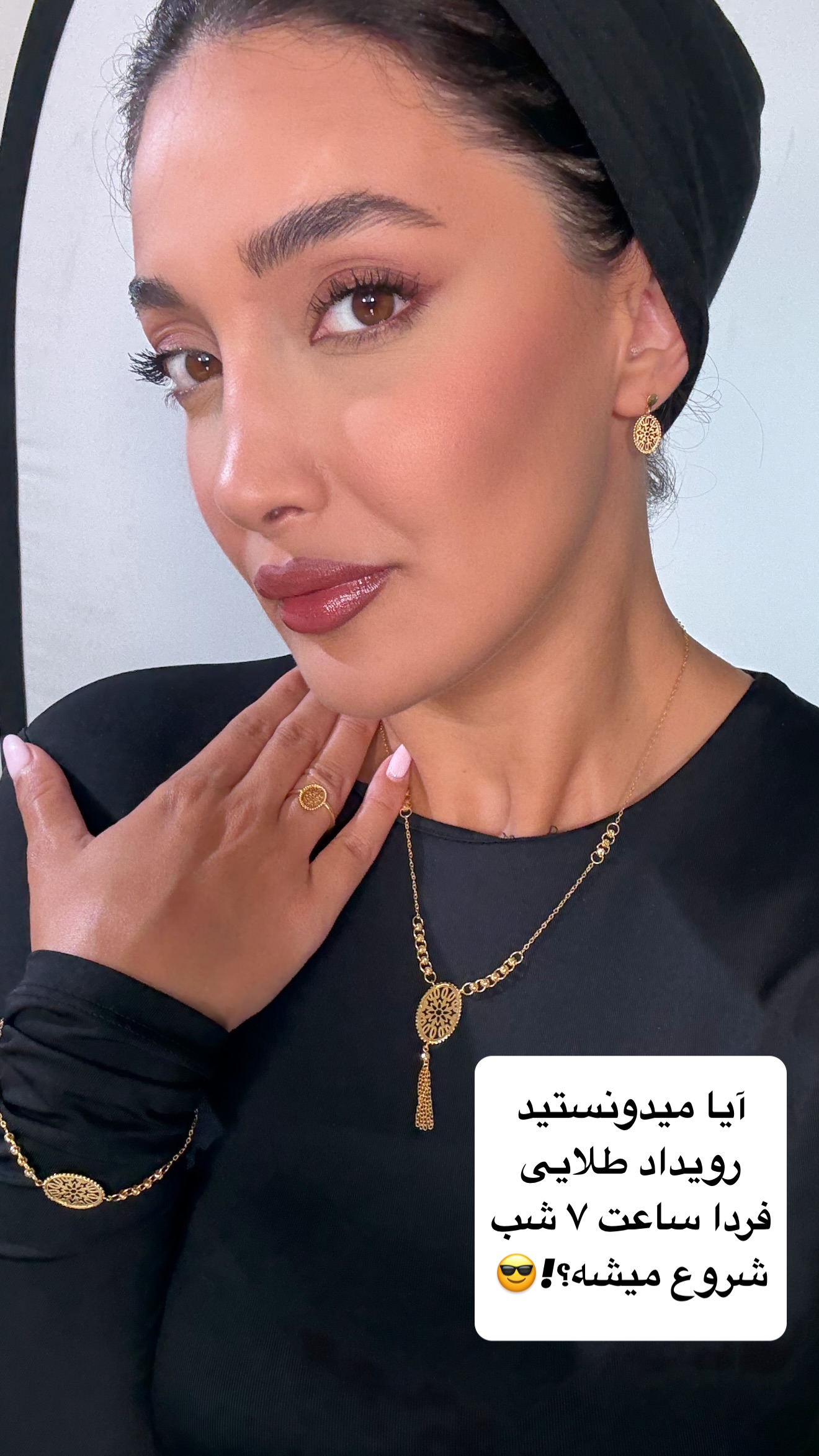  جدید ترین استوری اینستاگرام ملینا تاج