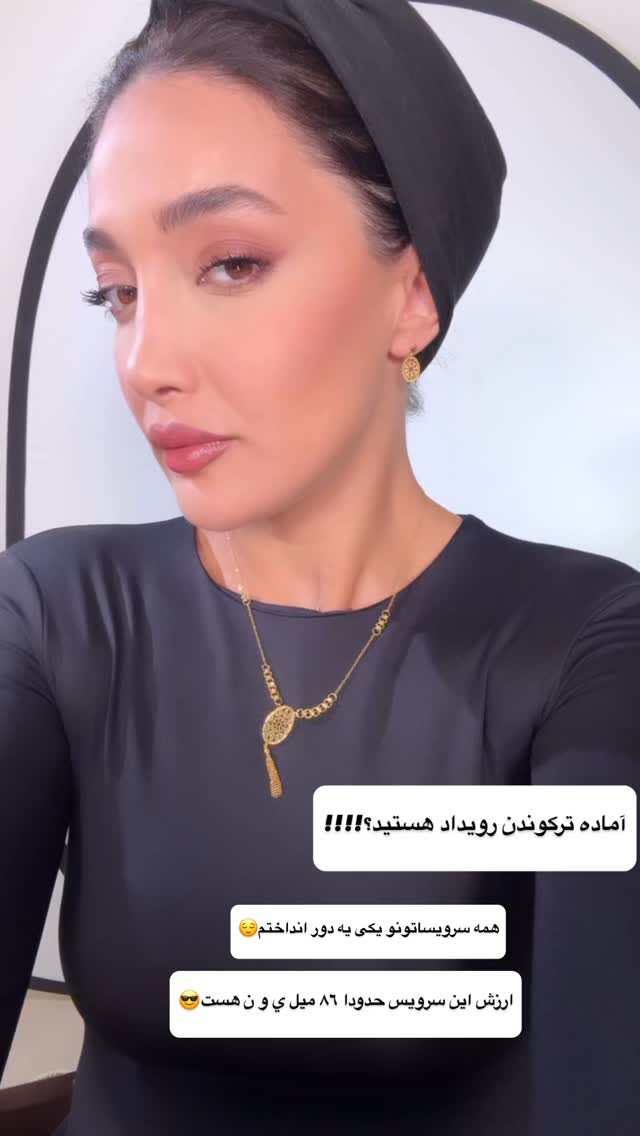  جدید ترین استوری اینستاگرام ملینا تاج