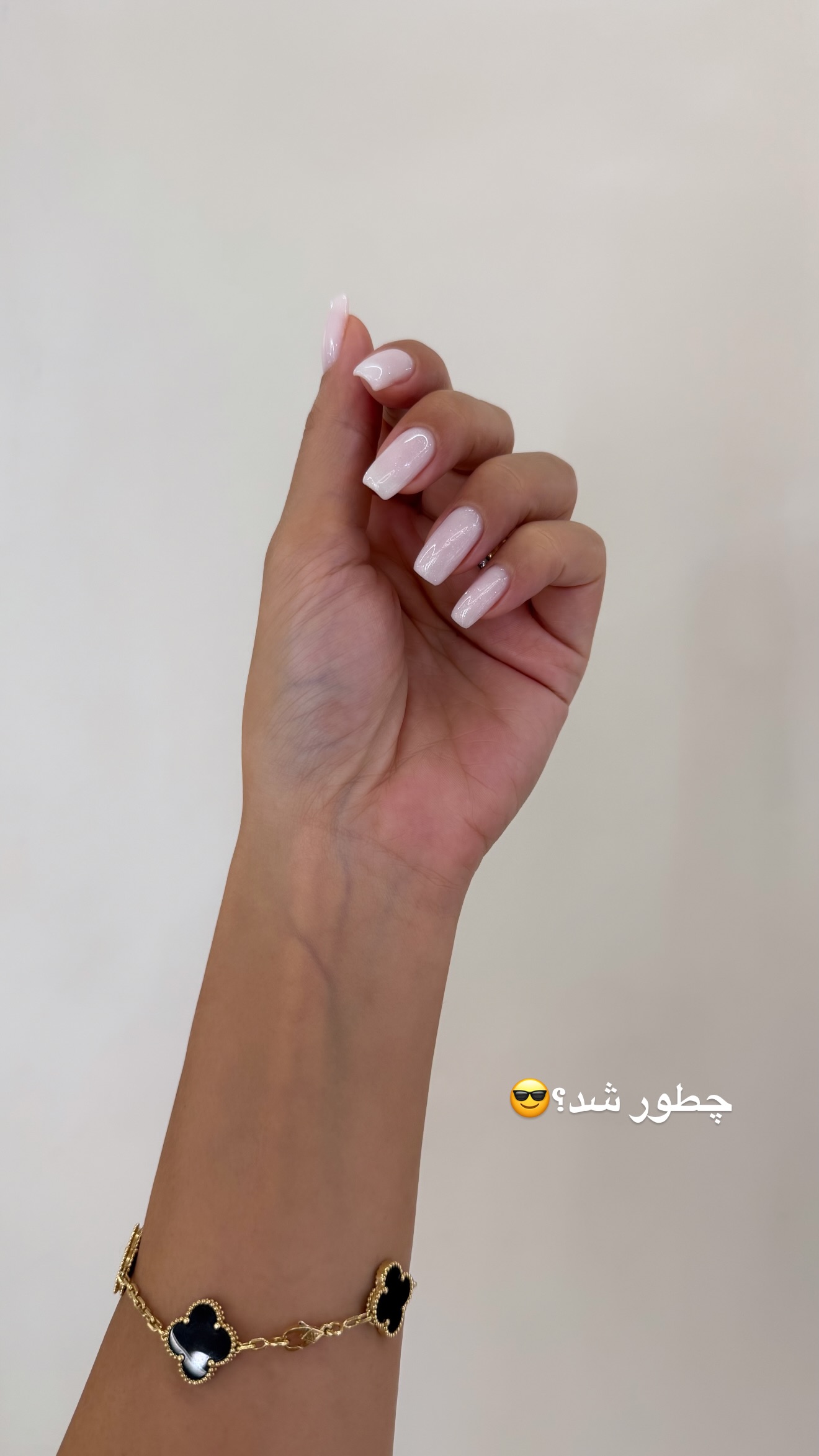  جدید ترین استوری اینستاگرام ملینا تاج
