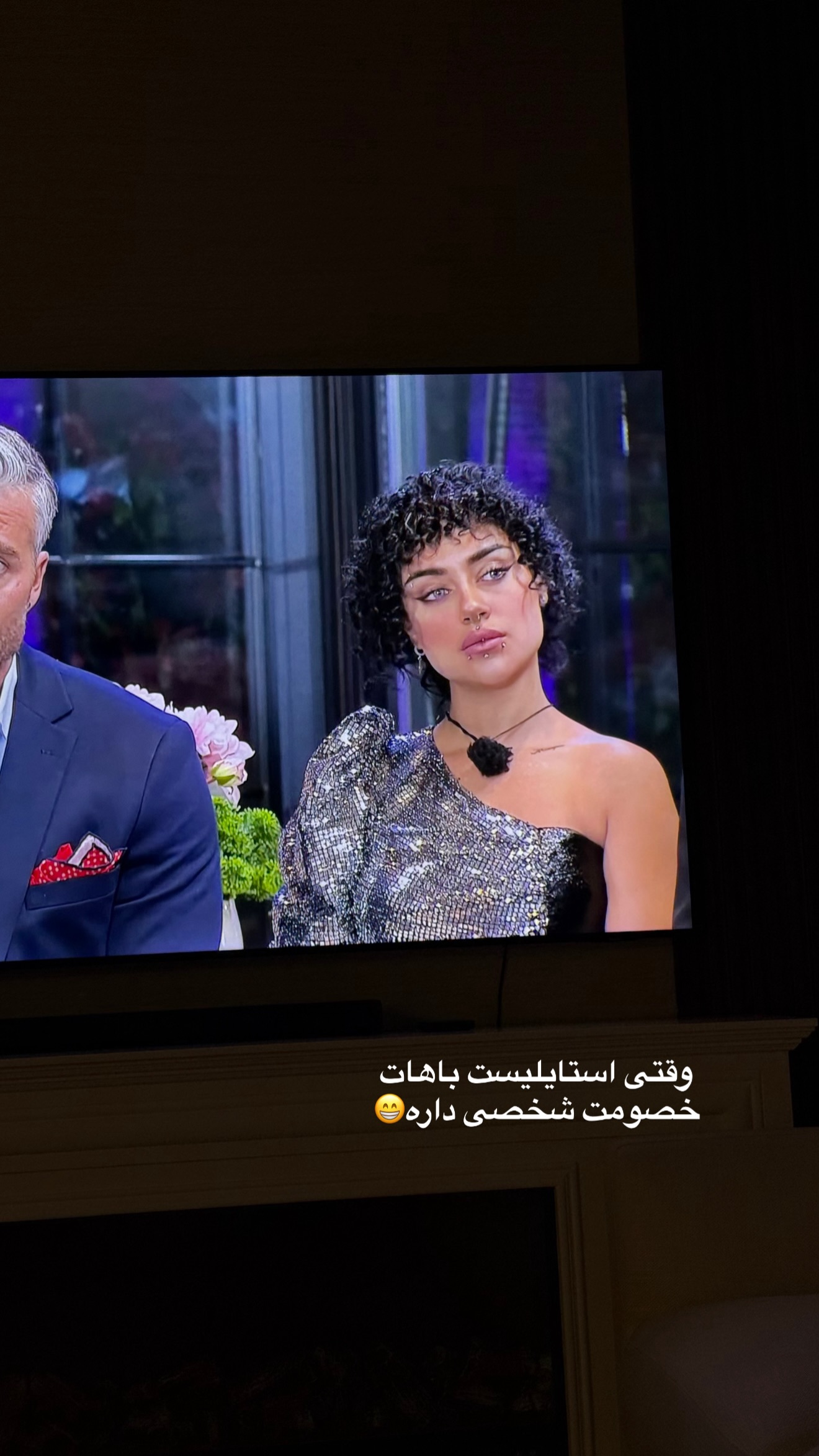  جدید ترین استوری اینستاگرام ملینا تاج