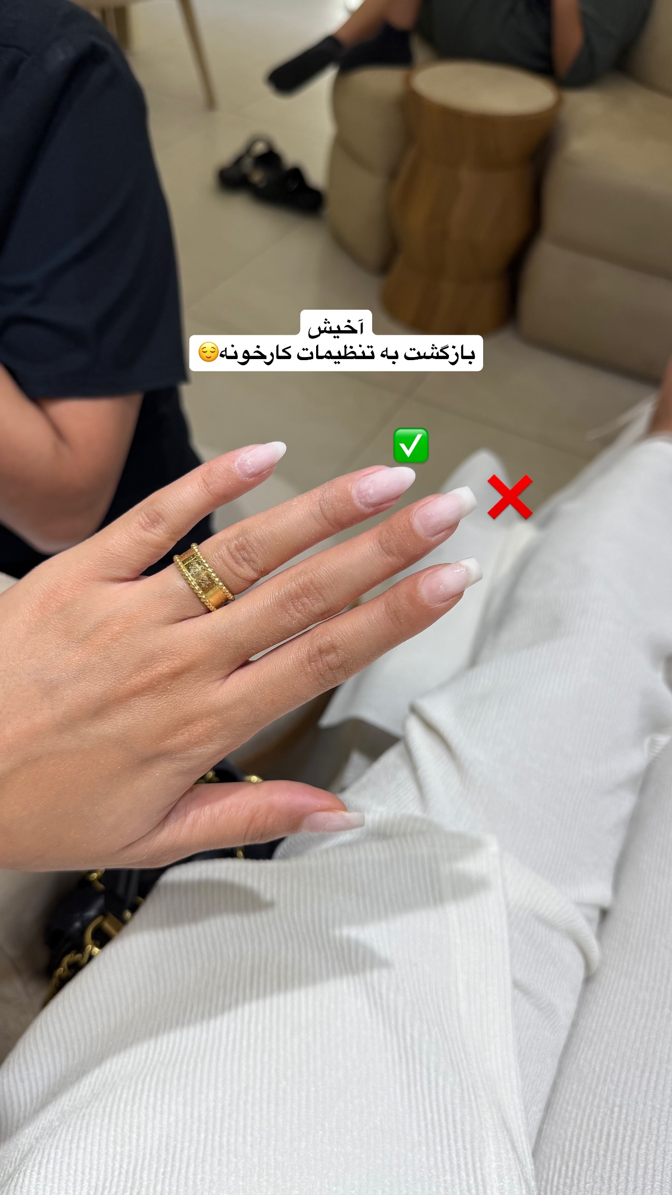  جدید ترین استوری اینستاگرام ملینا تاج