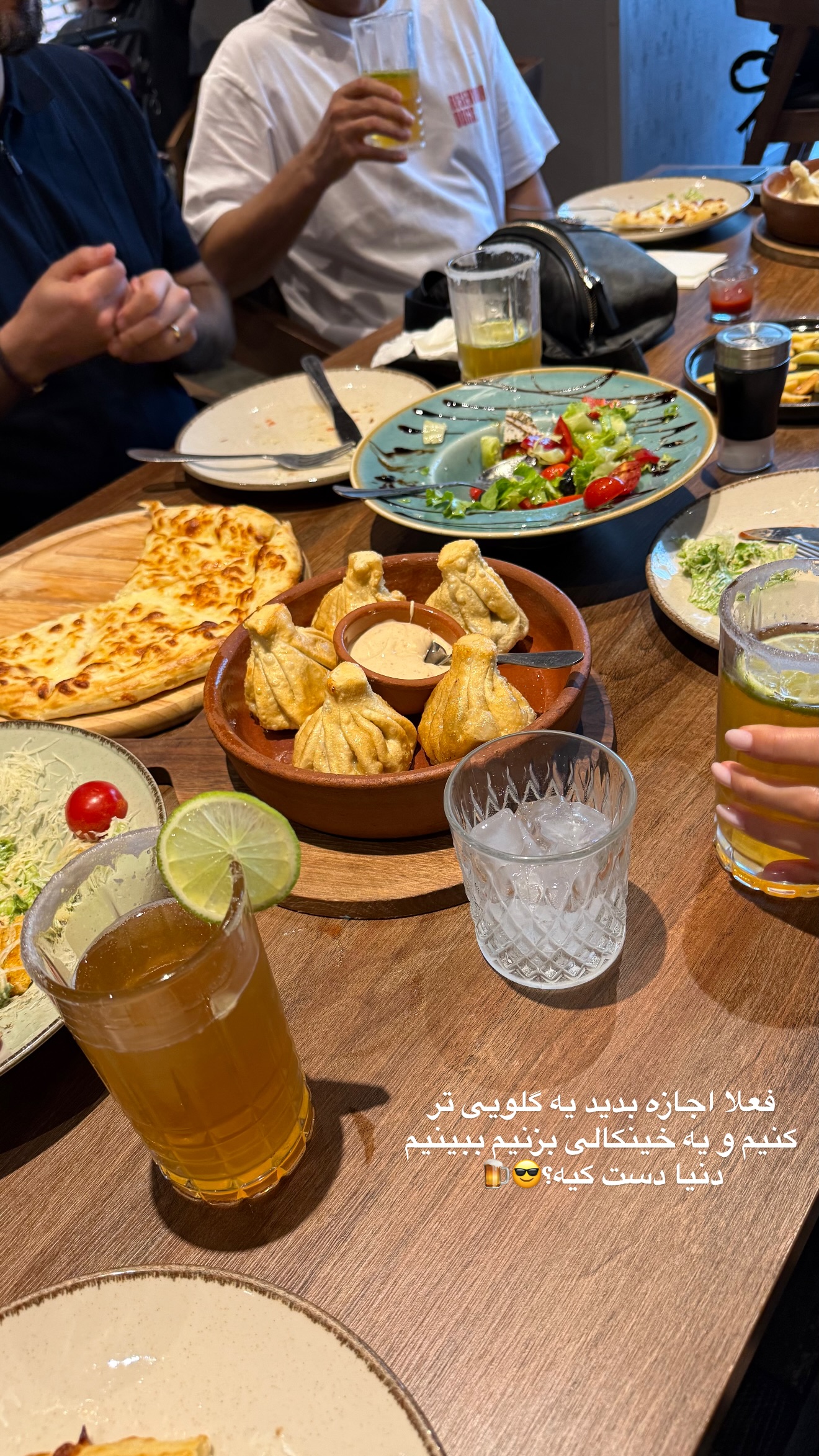  جدید ترین استوری اینستاگرام ملینا تاج