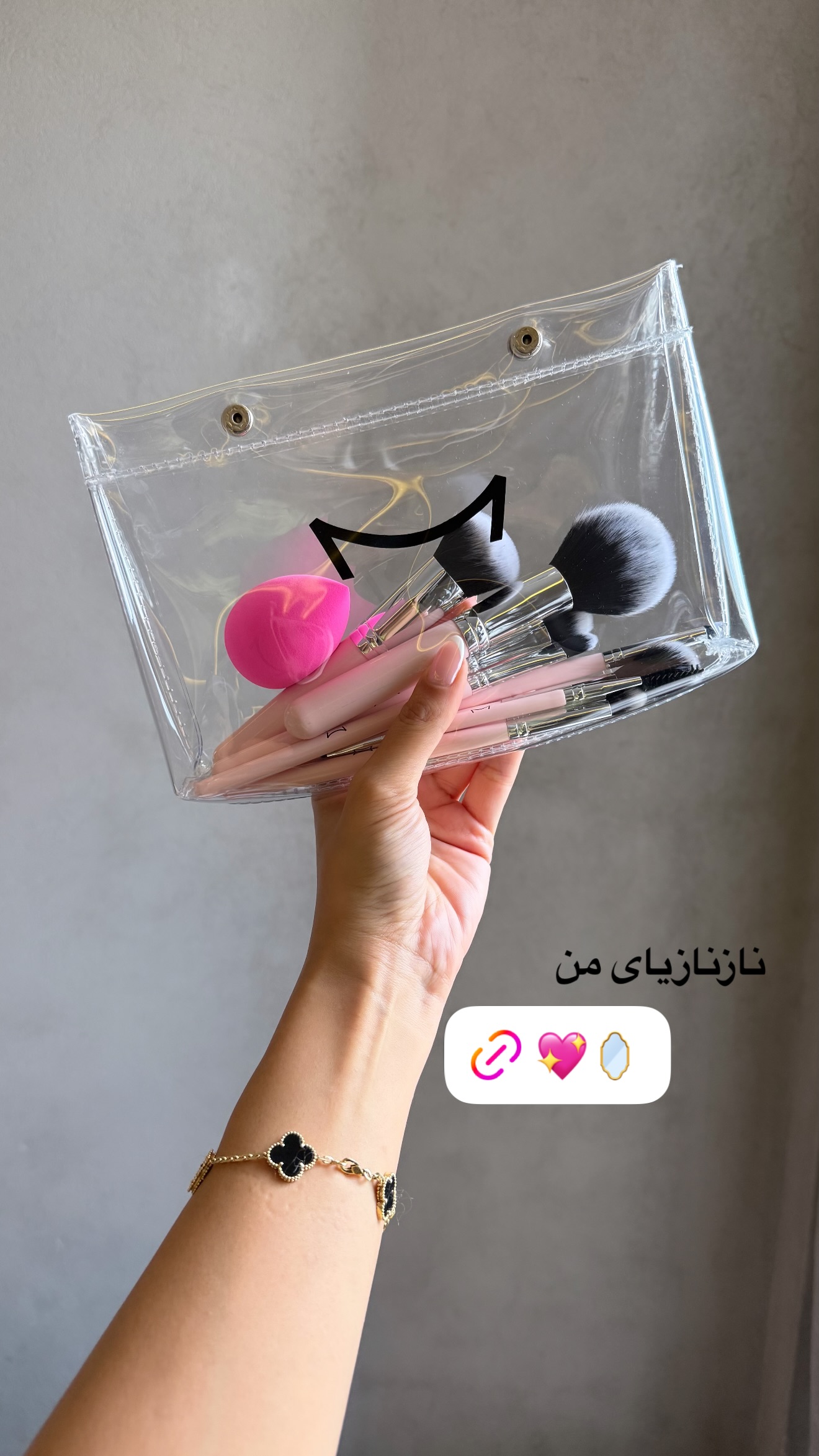 جدید ترین استوری اینستاگرام ملینا تاج