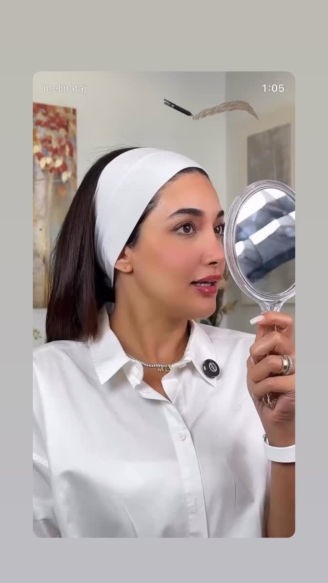  جدید ترین استوری اینستاگرام ملینا تاج