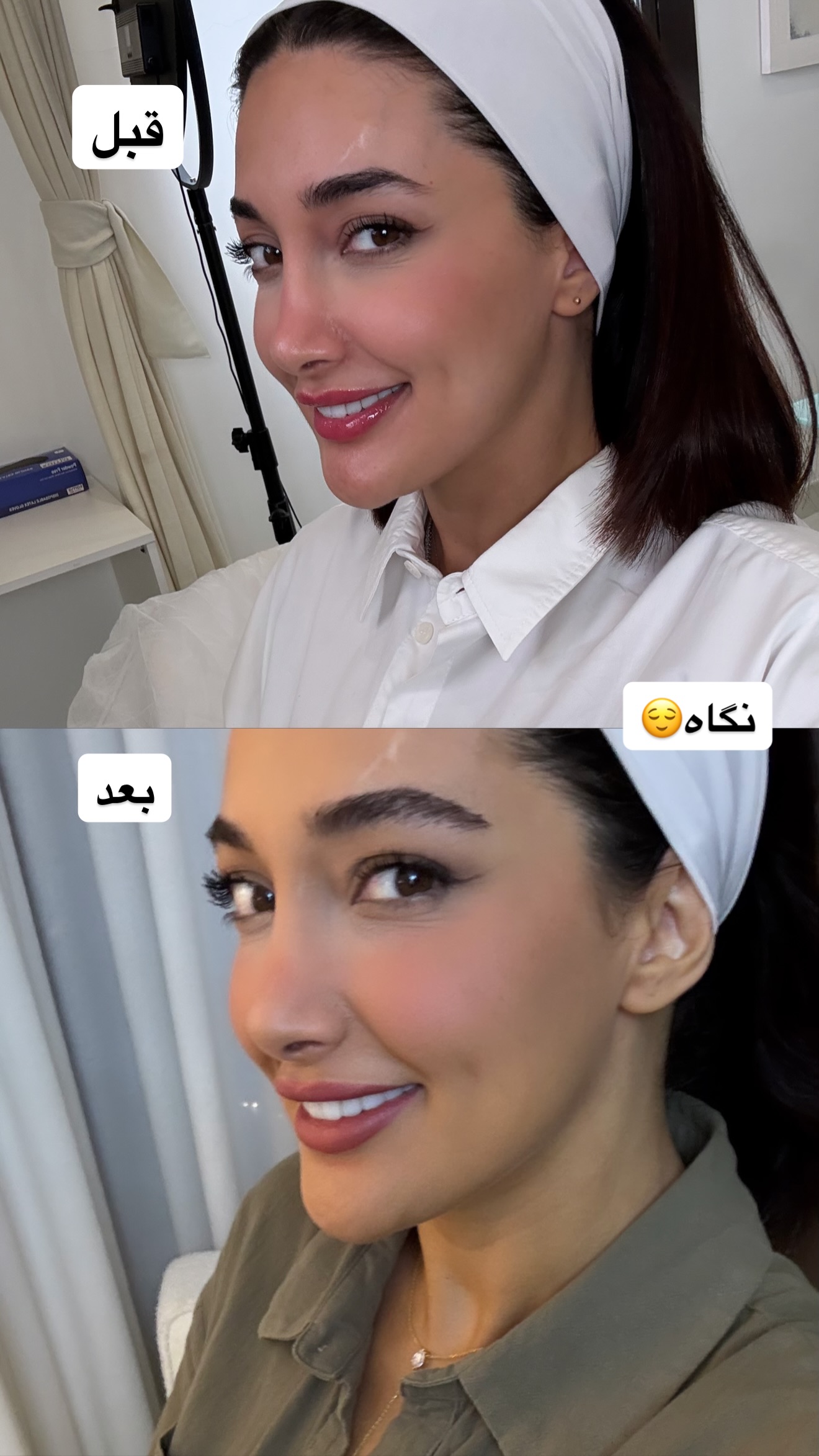  جدید ترین استوری اینستاگرام ملینا تاج
