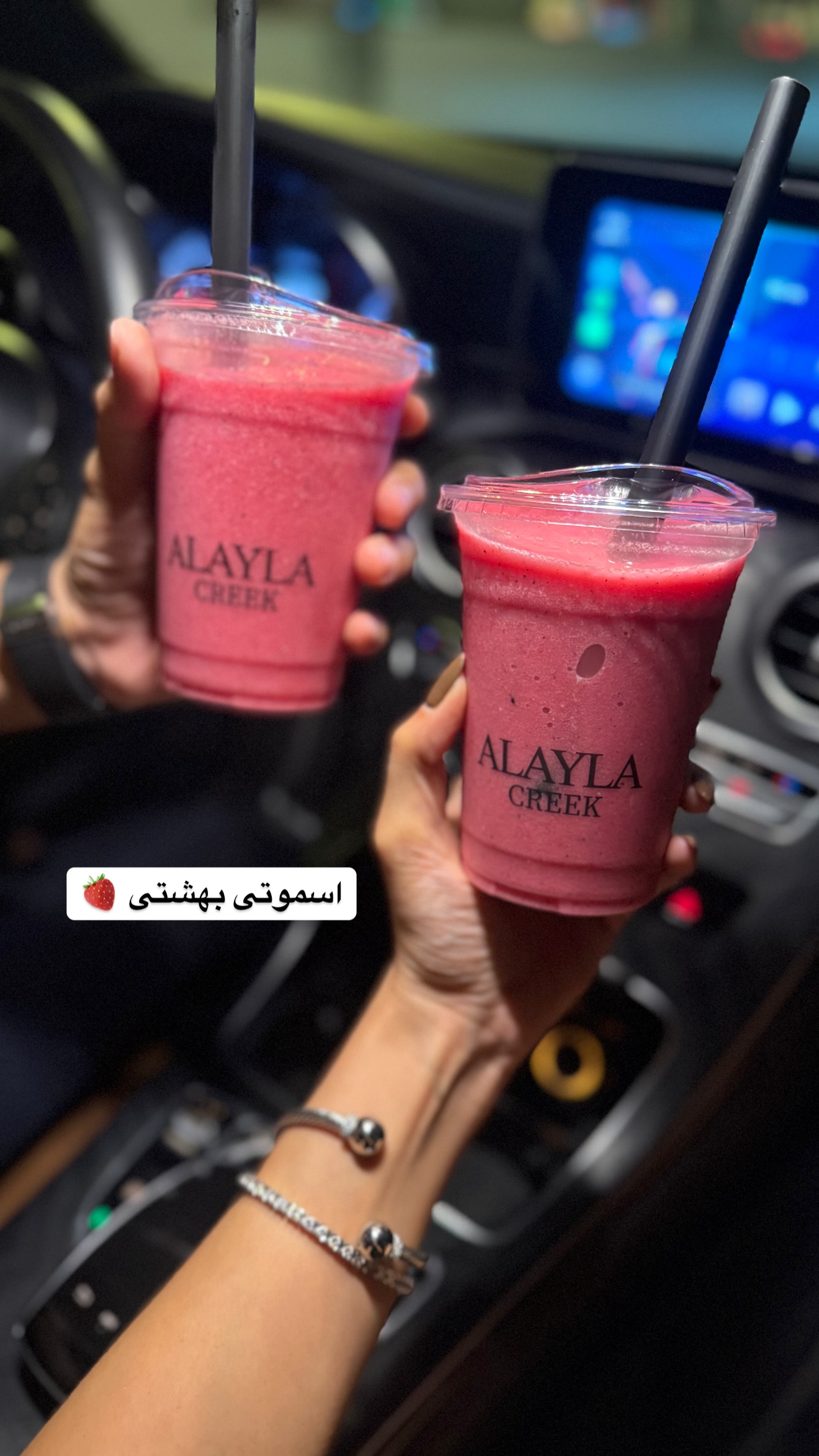  جدید ترین استوری اینستاگرام ملینا تاج