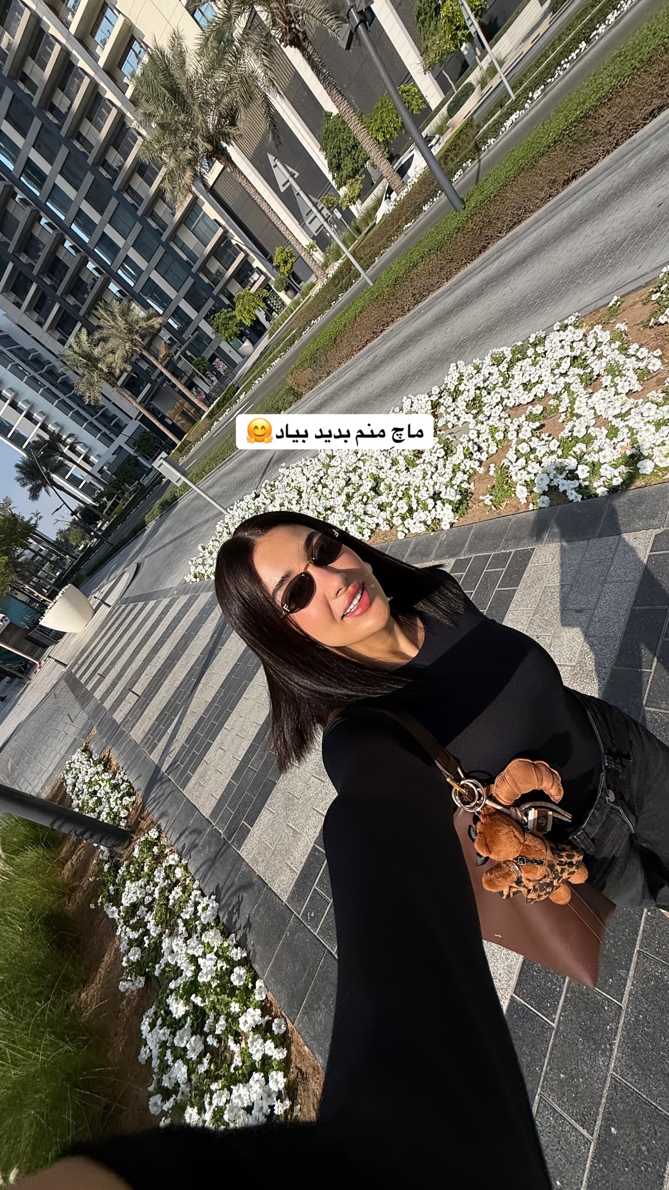  جدید ترین استوری اینستاگرام ملینا تاج