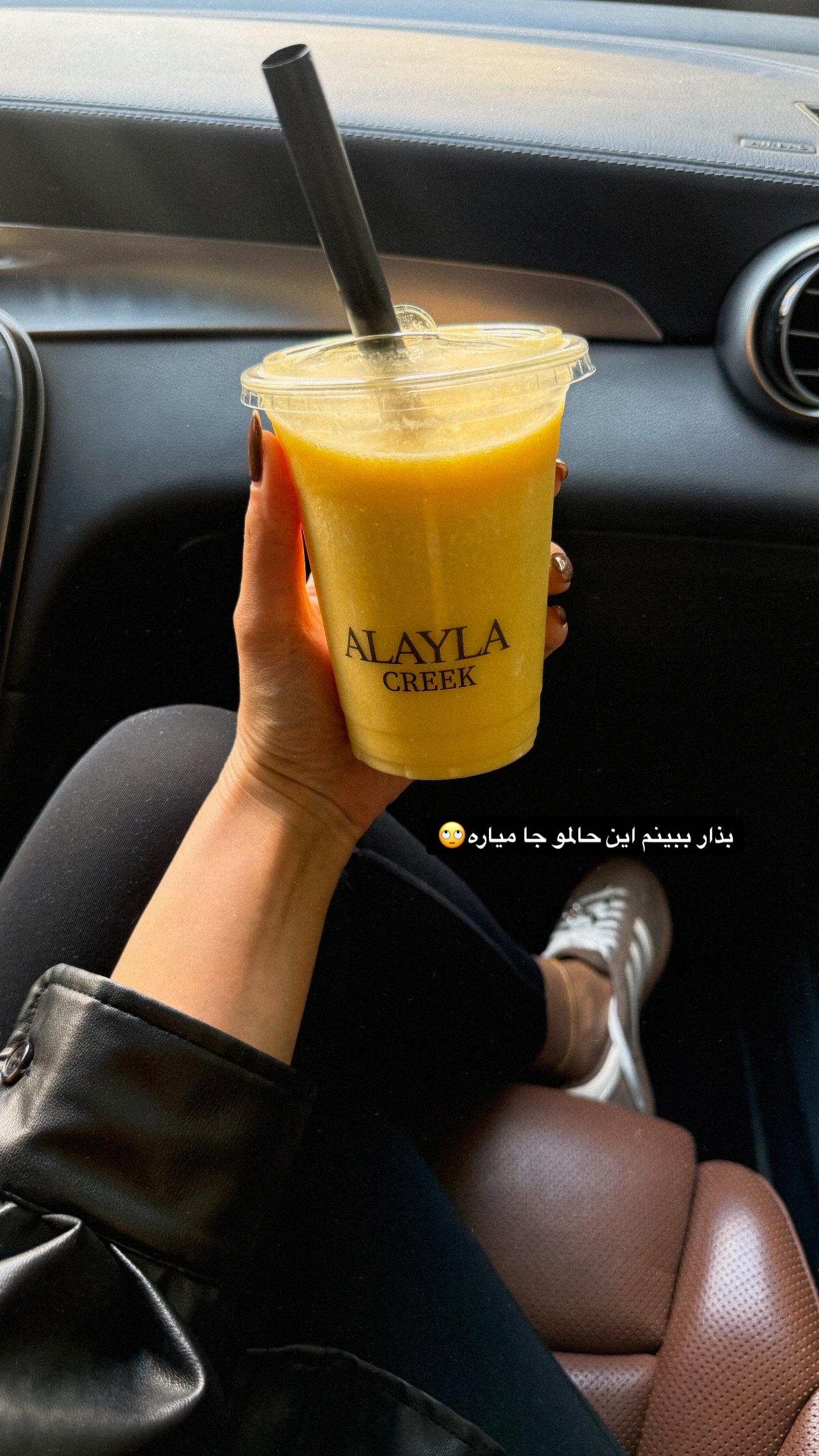  جدید ترین استوری اینستاگرام ملینا تاج