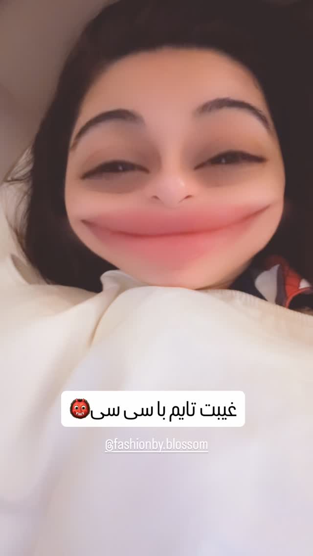  جدید ترین استوری اینستاگرام ملینا تاج