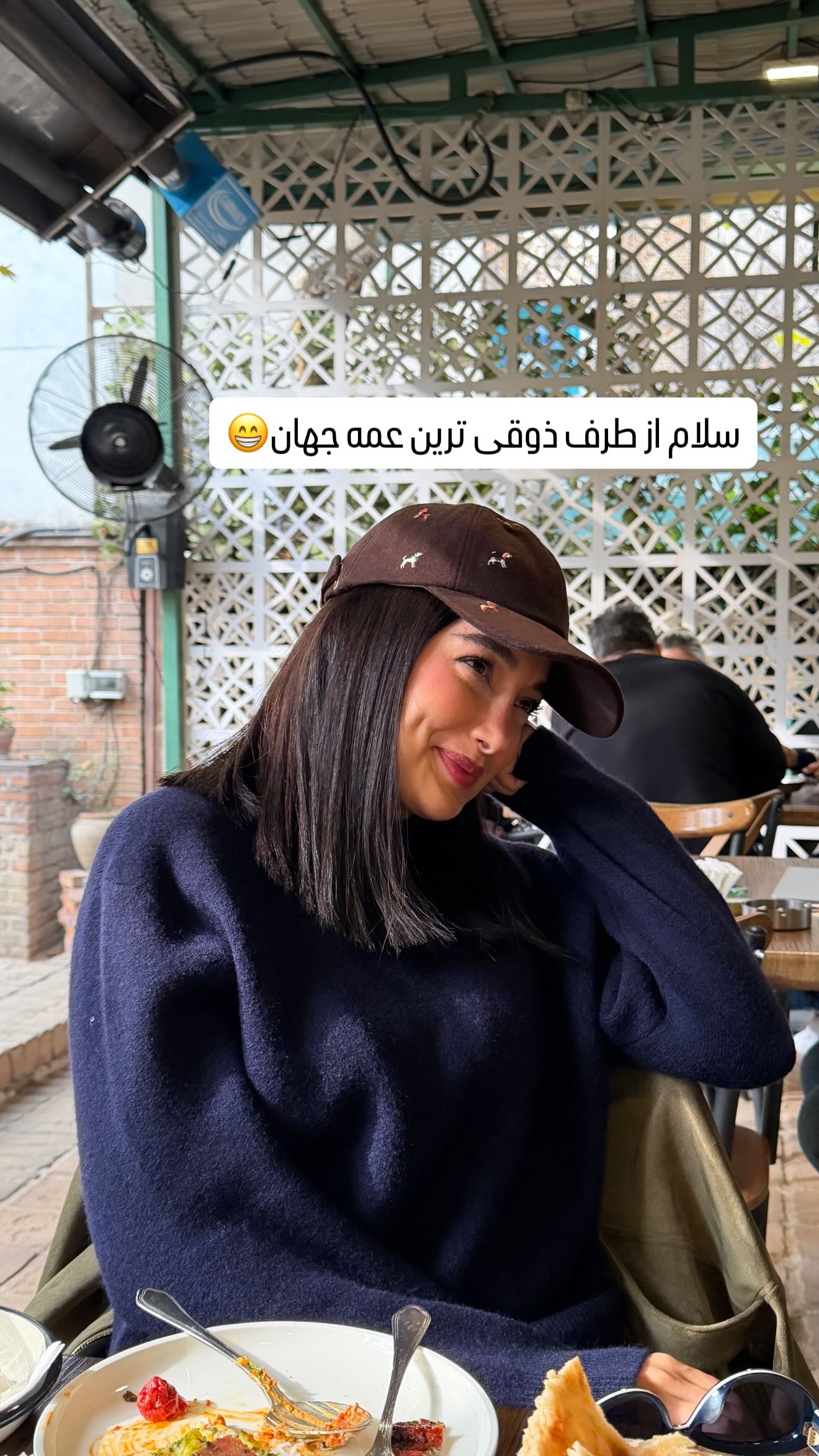  جدید ترین استوری اینستاگرام ملینا تاج
