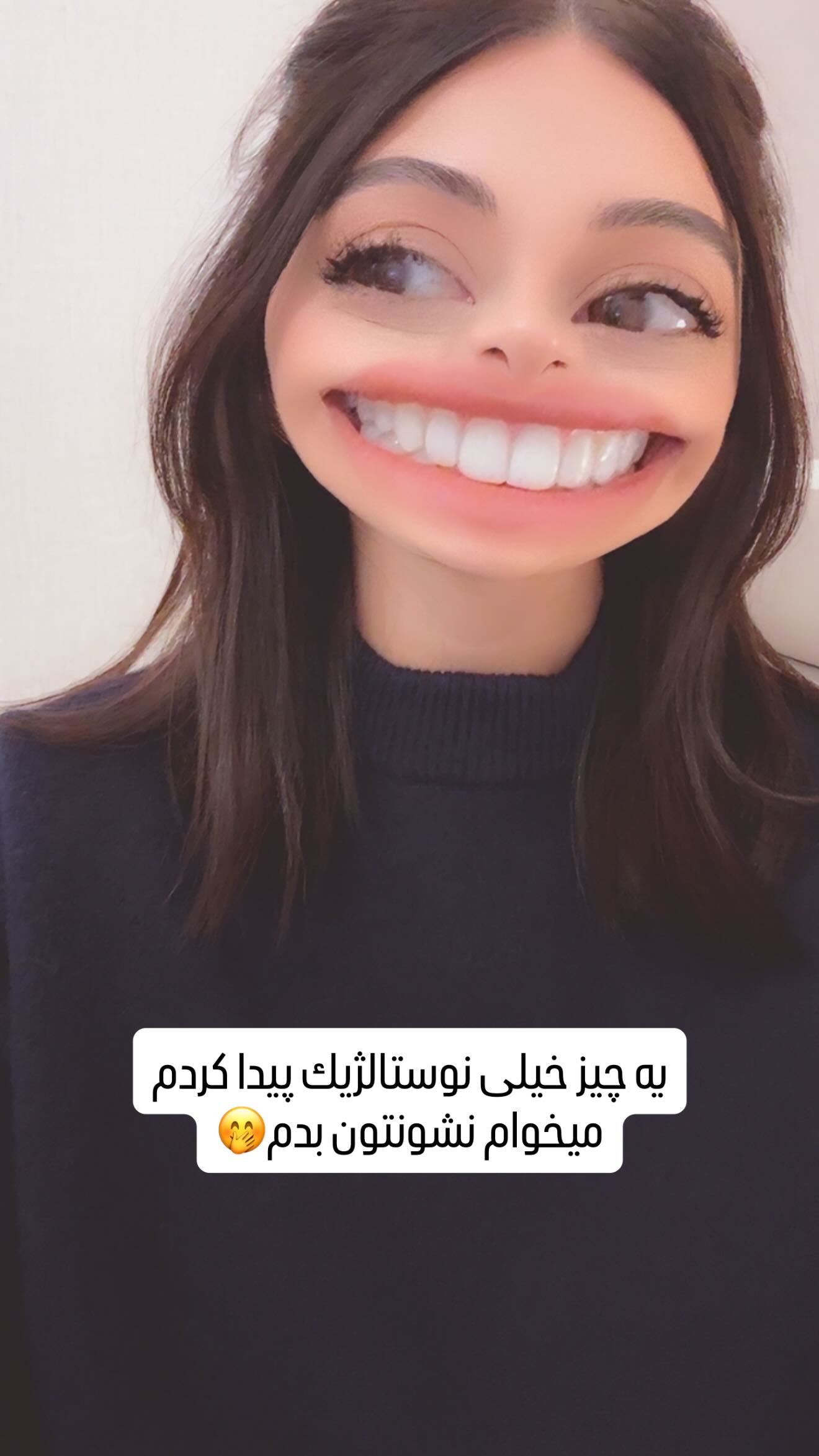  جدید ترین استوری اینستاگرام ملینا تاج