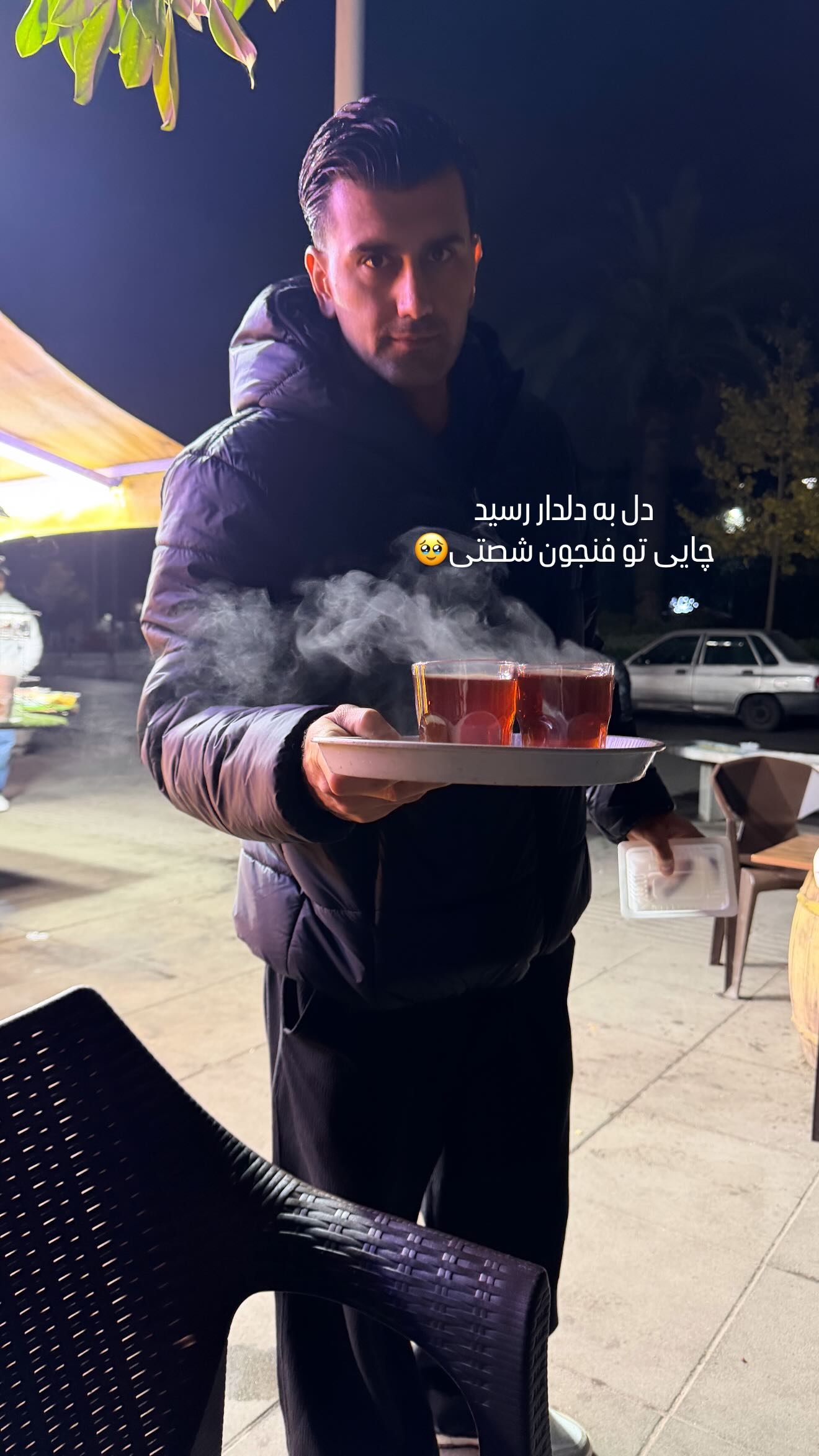 جدید ترین استوری اینستاگرام ملینا تاج