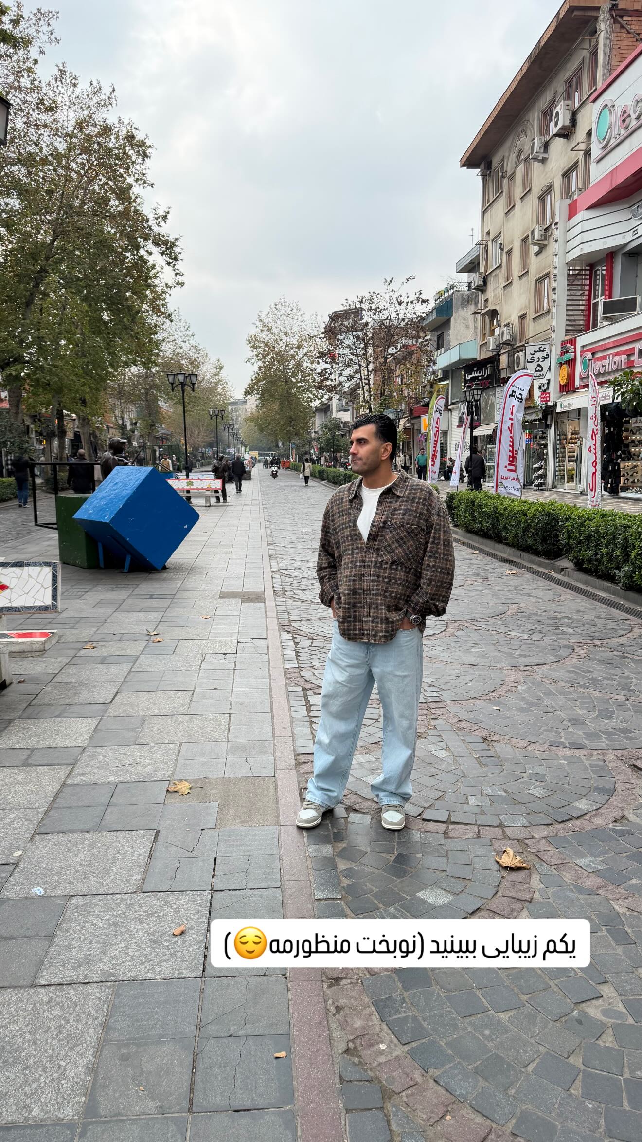  جدید ترین استوری اینستاگرام ملینا تاج