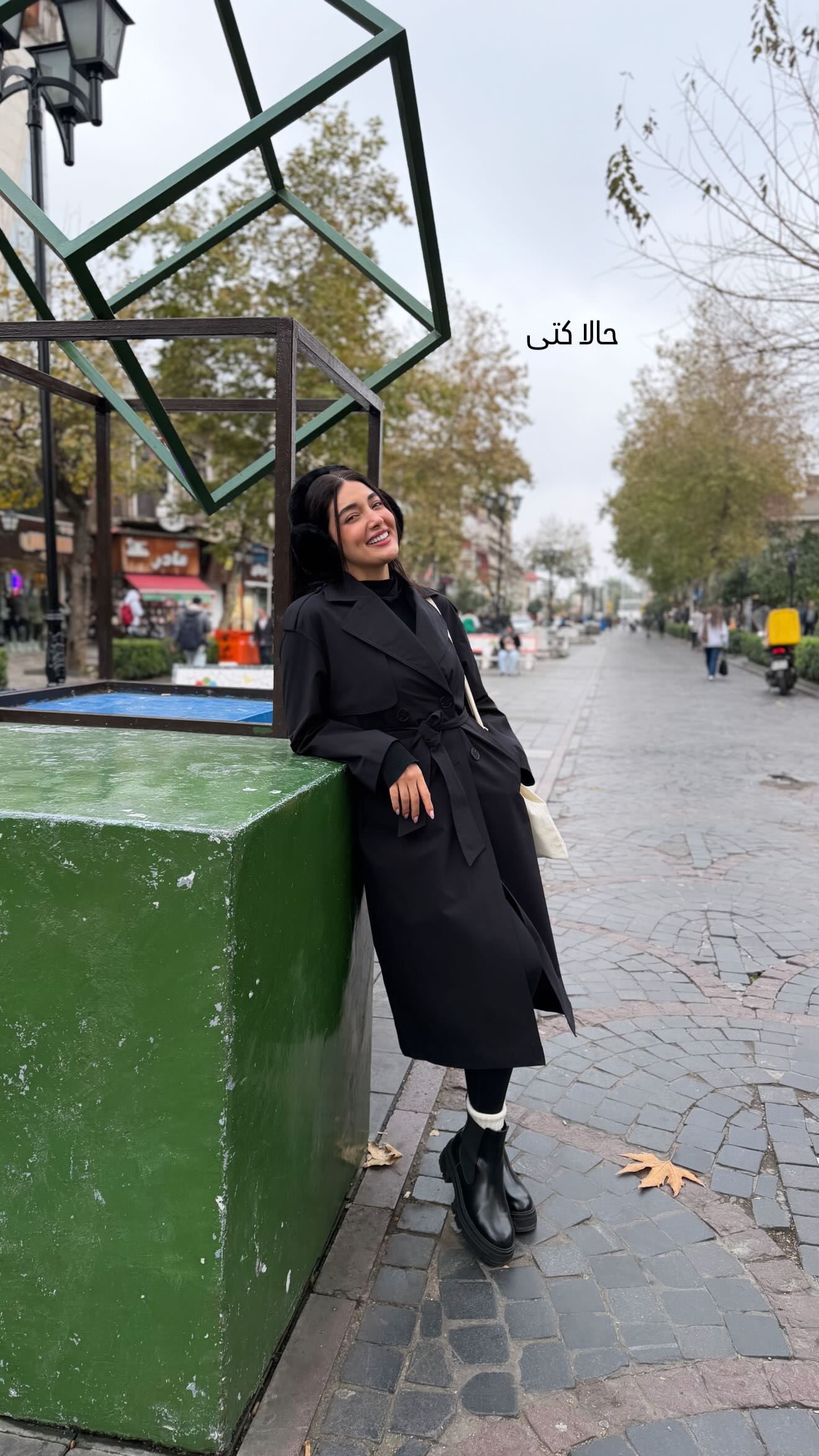  جدید ترین استوری اینستاگرام ملینا تاج