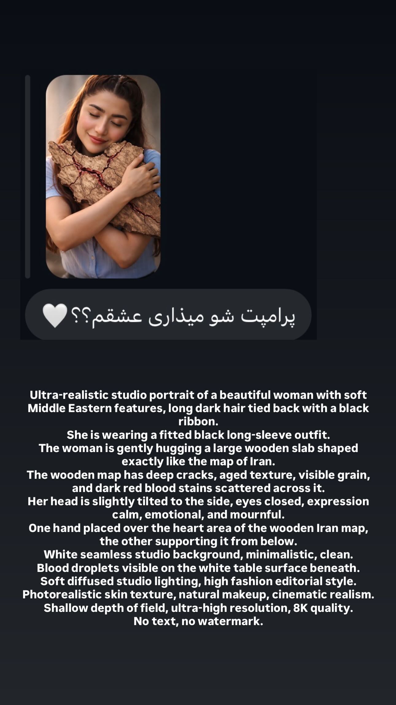  جدید ترین استوری اینستاگرام ملیس و مجتبی