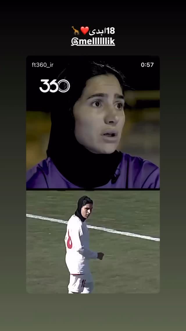  جدید ترین استوری اینستاگرام ملیکا محمدی