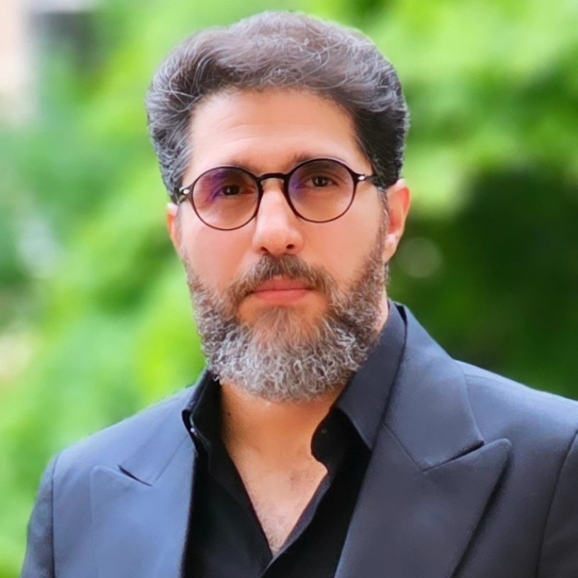 عکس پروفایل اینستاگرام محمدرضا مصباح / mesbah_ir