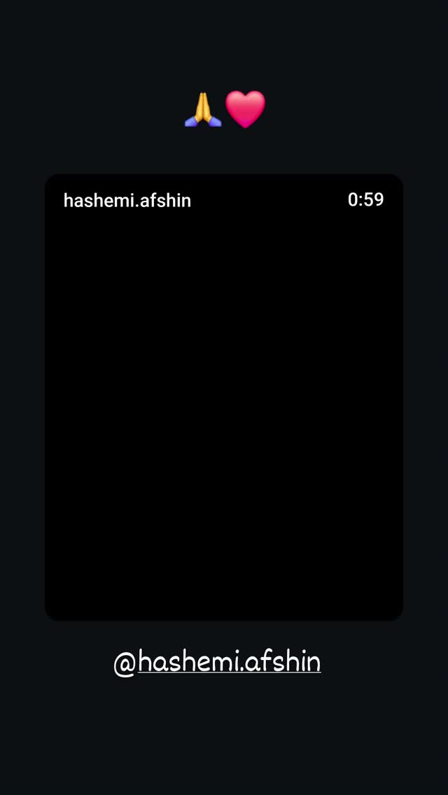  جدید ترین استوری اینستاگرام محمدرضا مصباح