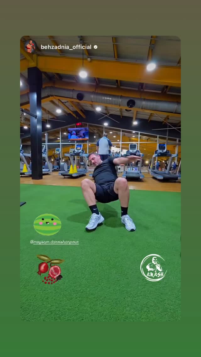  جدید ترین استوری اینستاگرام میثم درویشان پور