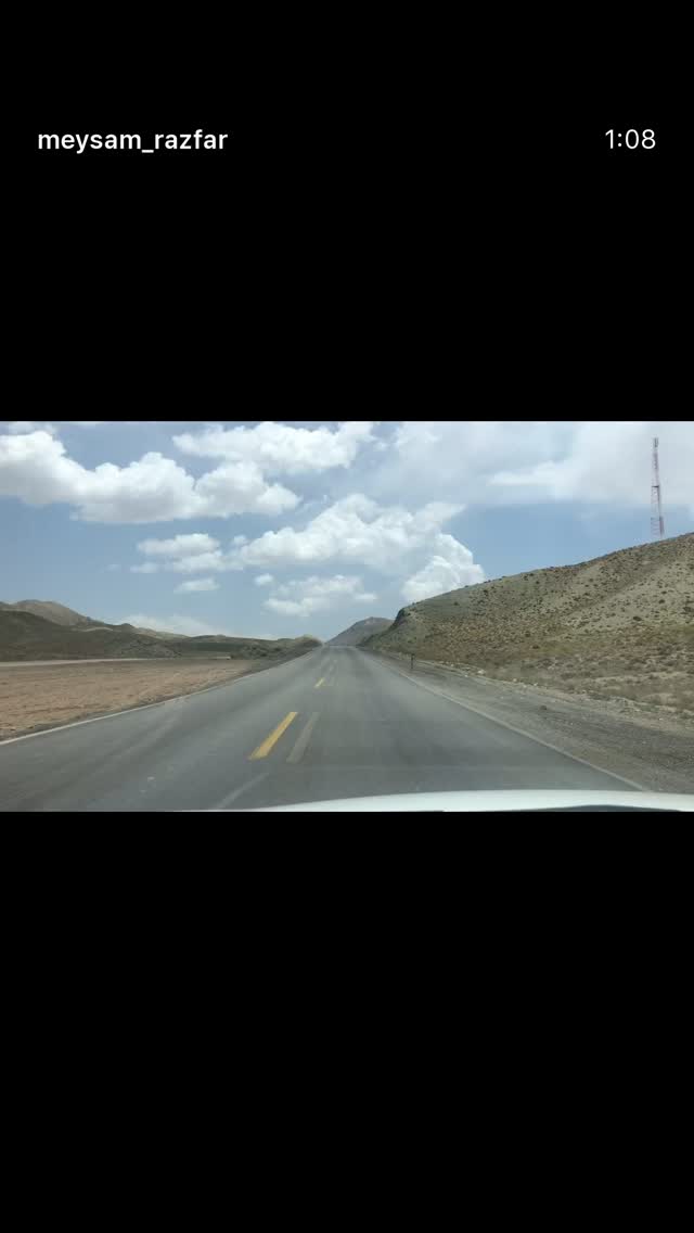  جدید ترین استوری اینستاگرام میثم رازفر