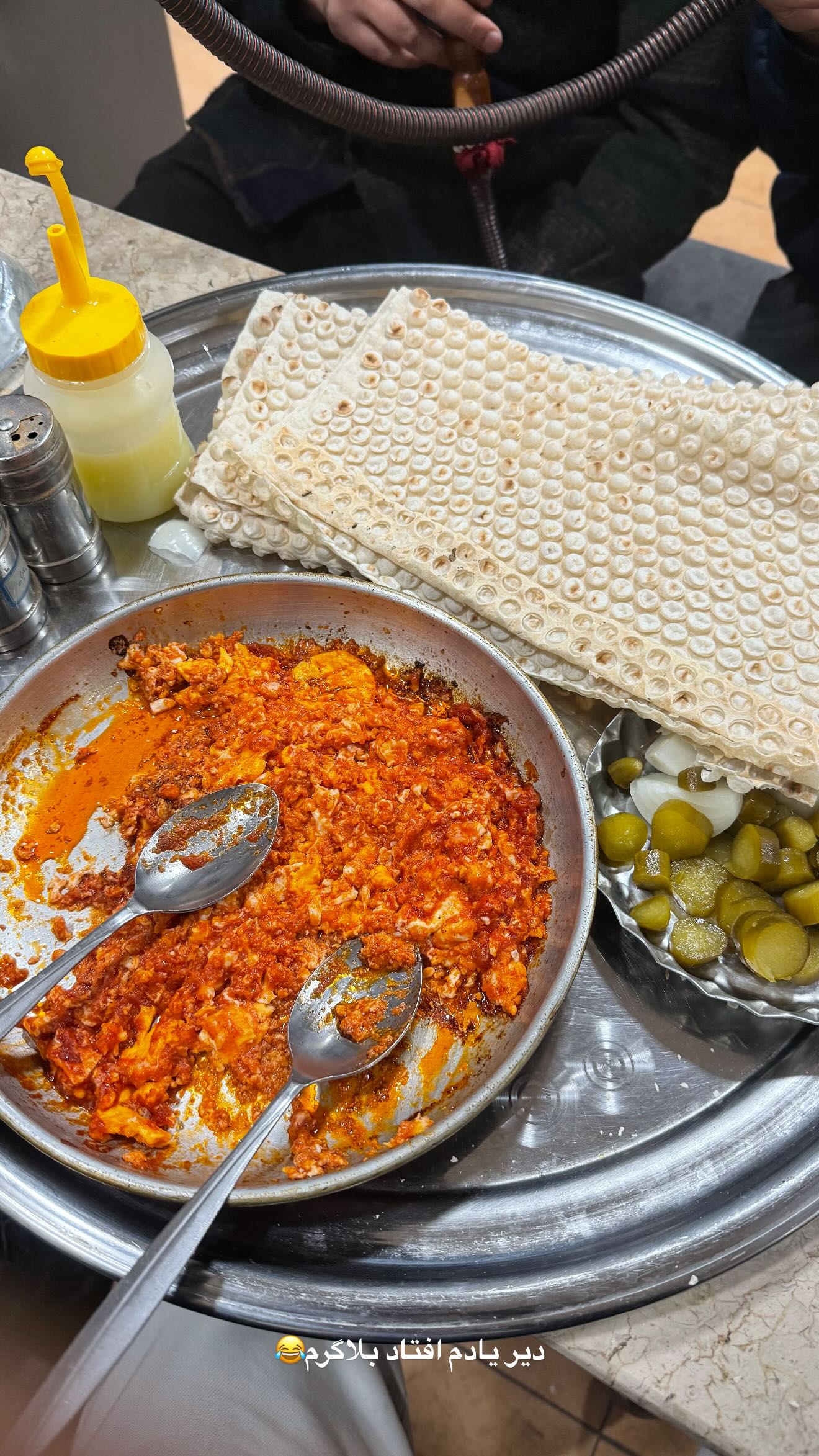  جدید ترین استوری اینستاگرام مهدی امینی