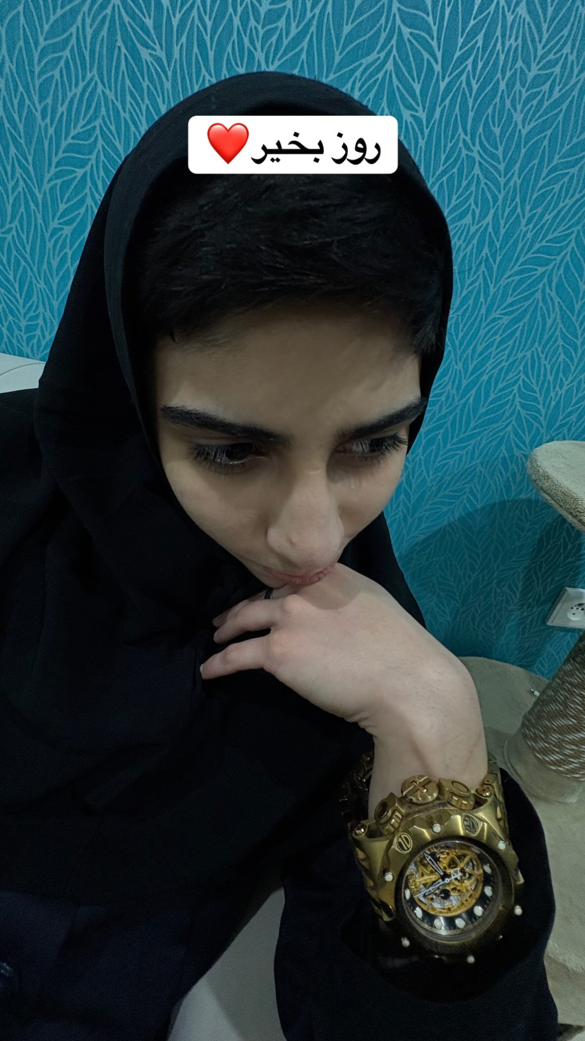  جدید ترین استوری اینستاگرام مهدی شیرعلی