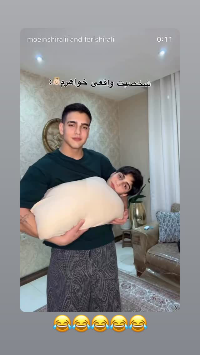  جدید ترین استوری اینستاگرام مهدی شیرعلی