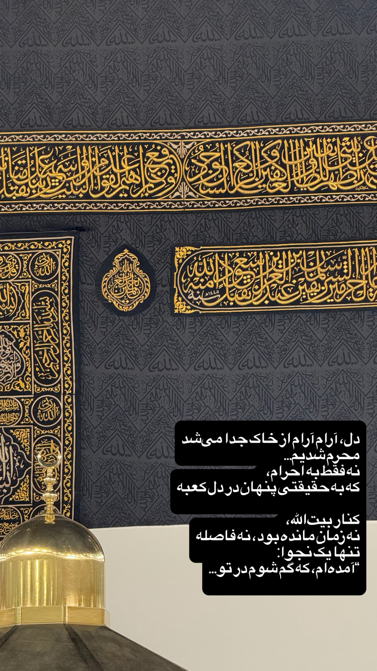  جدید ترین استوری اینستاگرام محمدحسین پویانفر