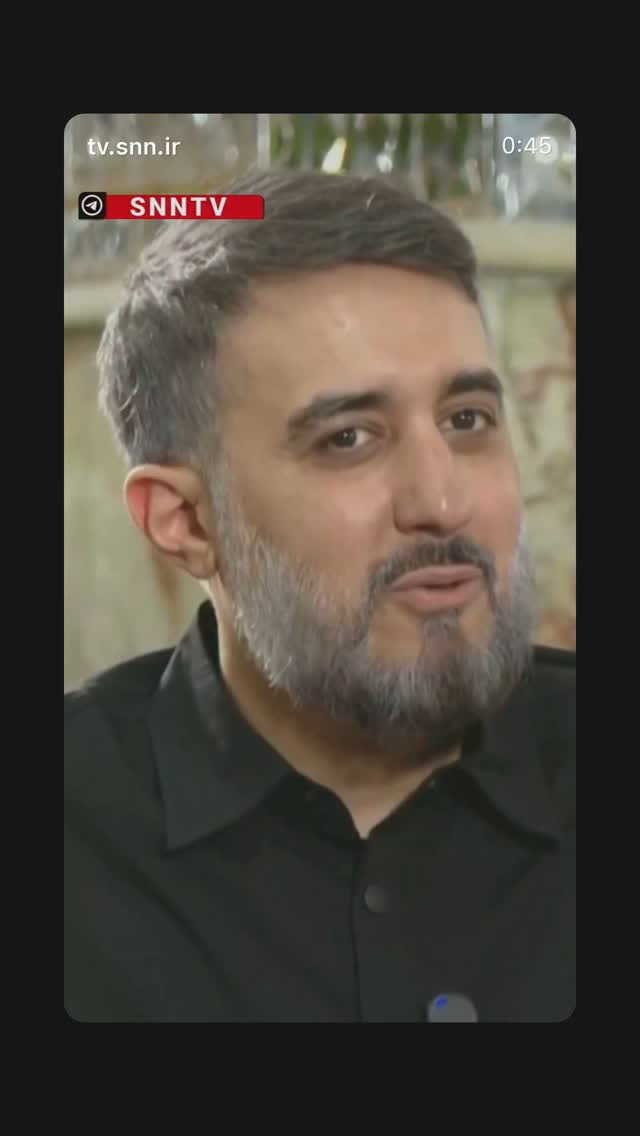  جدید ترین استوری اینستاگرام محمدحسین پویانفر