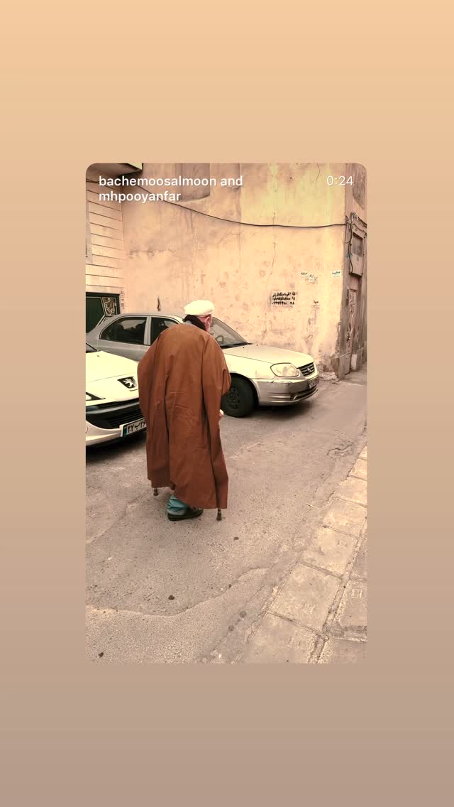  جدید ترین استوری اینستاگرام محمدحسین پویانفر