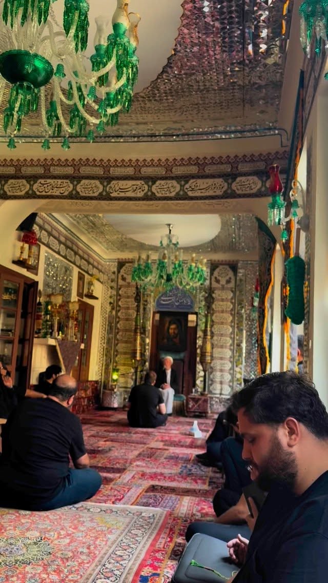  جدید ترین استوری اینستاگرام محمدحسین پویانفر