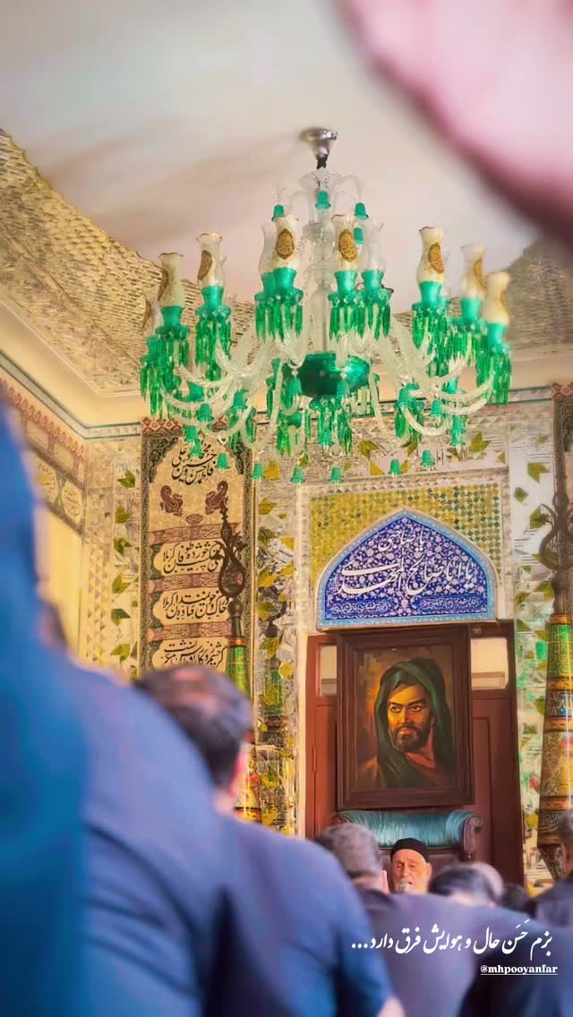  جدید ترین استوری اینستاگرام محمدحسین پویانفر