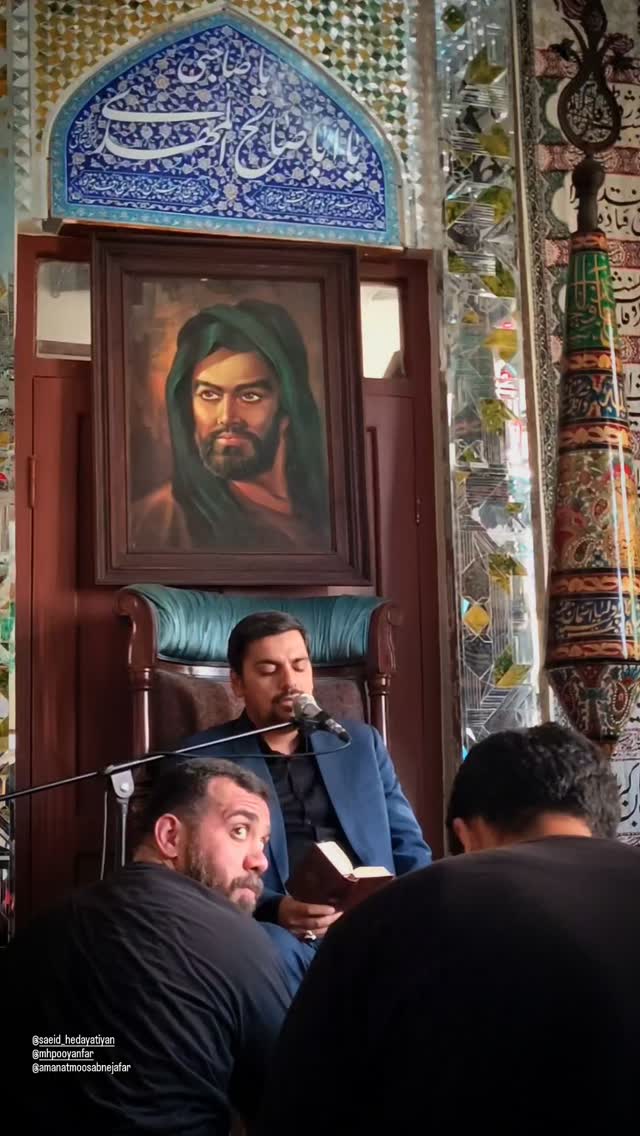  جدید ترین استوری اینستاگرام محمدحسین پویانفر