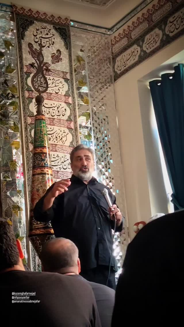  جدید ترین استوری اینستاگرام محمدحسین پویانفر