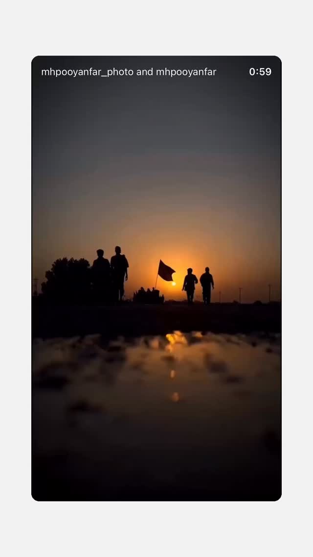  جدید ترین استوری اینستاگرام محمدحسین پویانفر