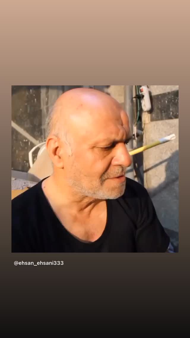  جدید ترین استوری اینستاگرام محمدحسین پویانفر