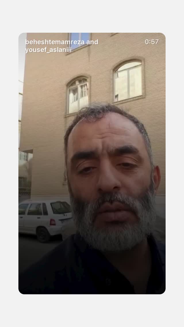  جدید ترین استوری اینستاگرام محمدحسین پویانفر