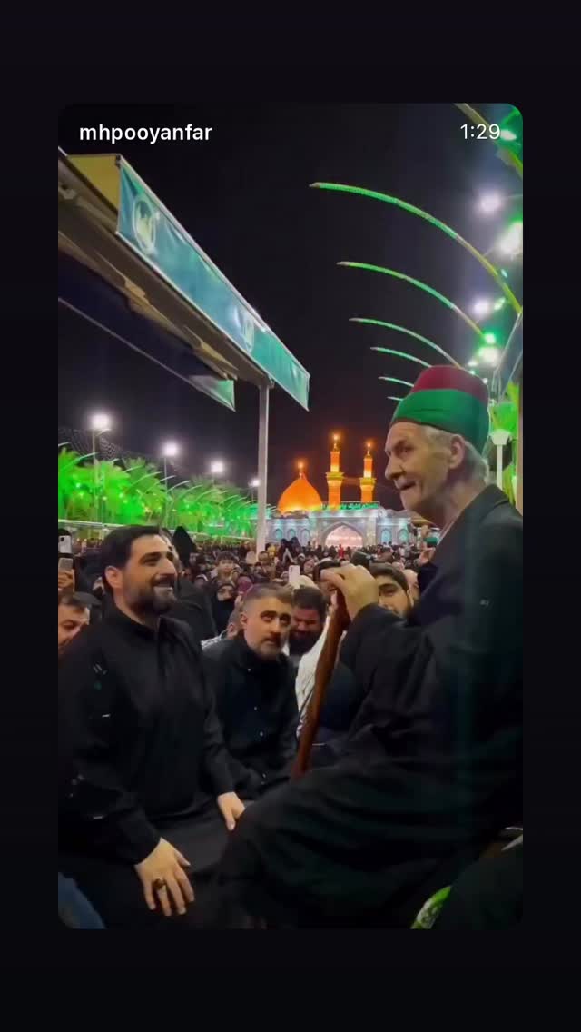  جدید ترین استوری اینستاگرام محمدحسین پویانفر