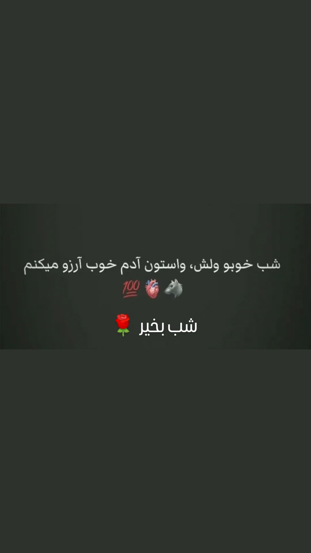  جدید ترین استوری اینستاگرام میعاد جهان بین