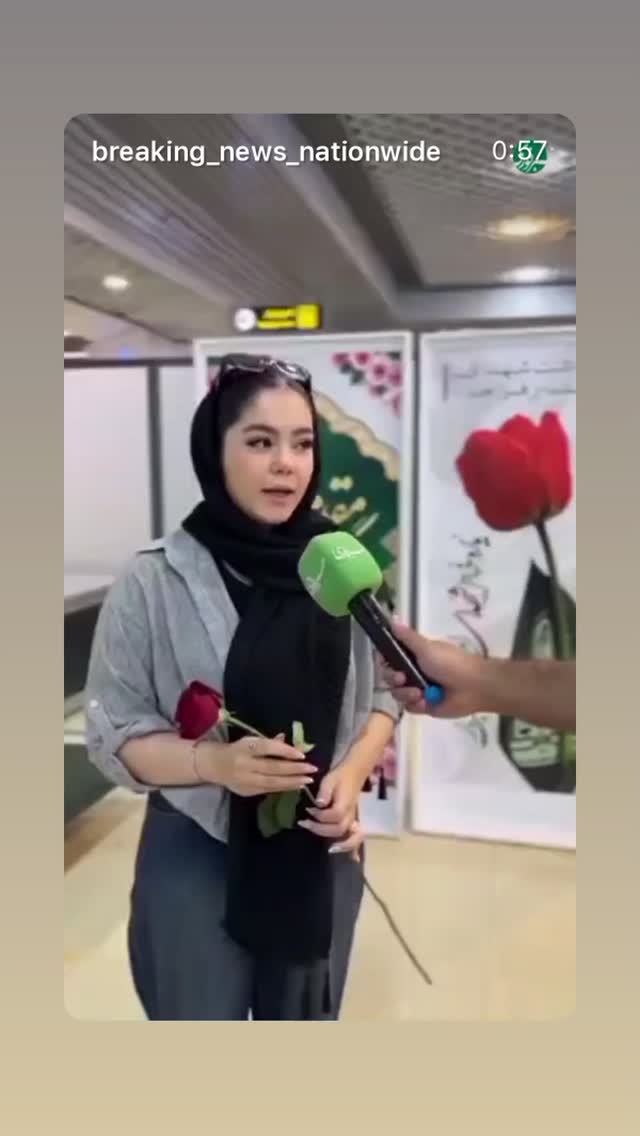  جدید ترین استوری اینستاگرام میکائیل دیانی